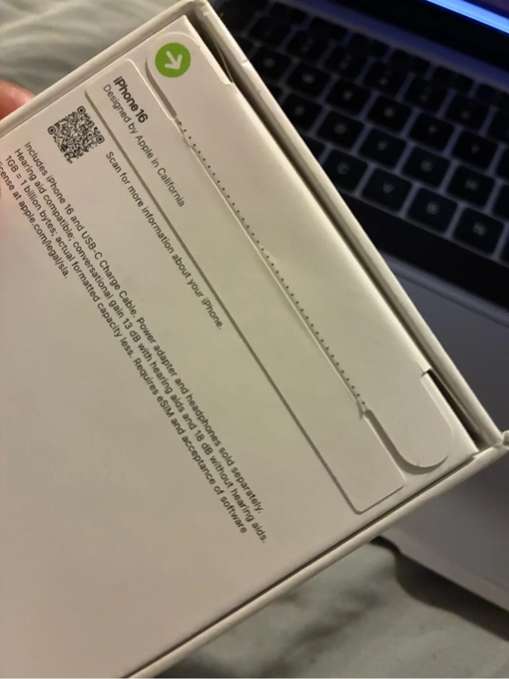 Apple iPhone 16 128gb Black Verizon